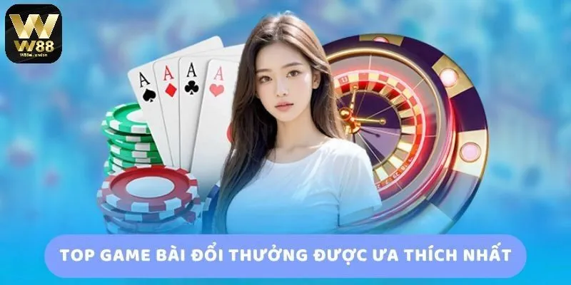 Những trò chơi hấp dẫn nhất trong game bài đổi thưởng