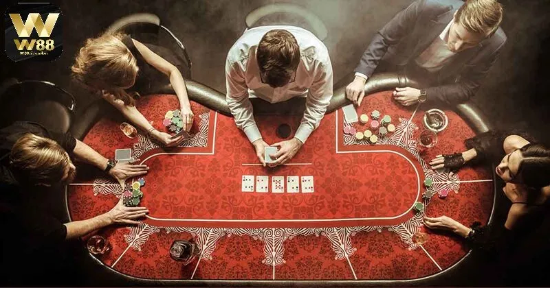 Thứ hạng các tay bài trong luật chơi bài poker